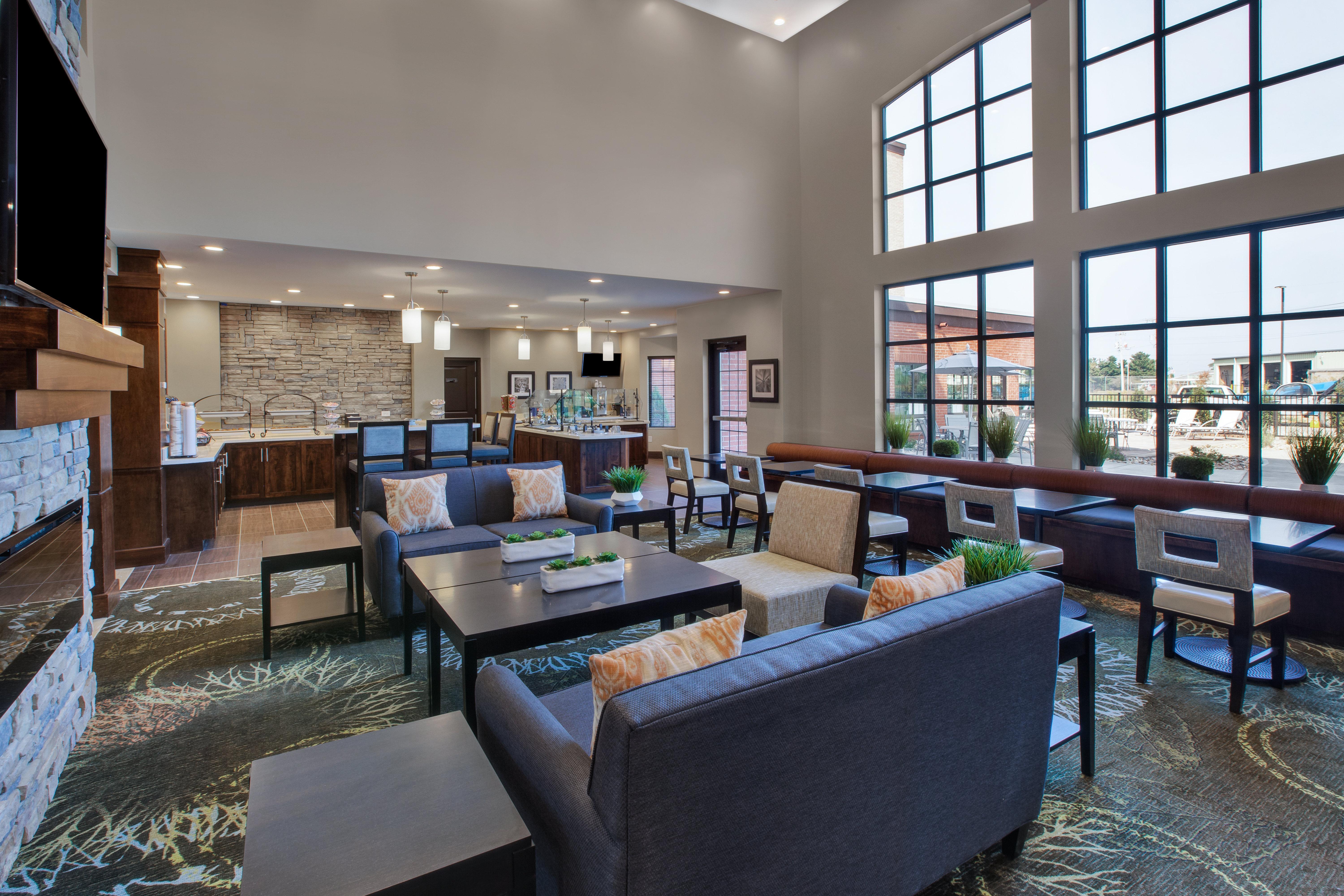 Staybridge Suites - Benton Harbor-St. Joseph, An Ihg Hotel Bagian luar foto